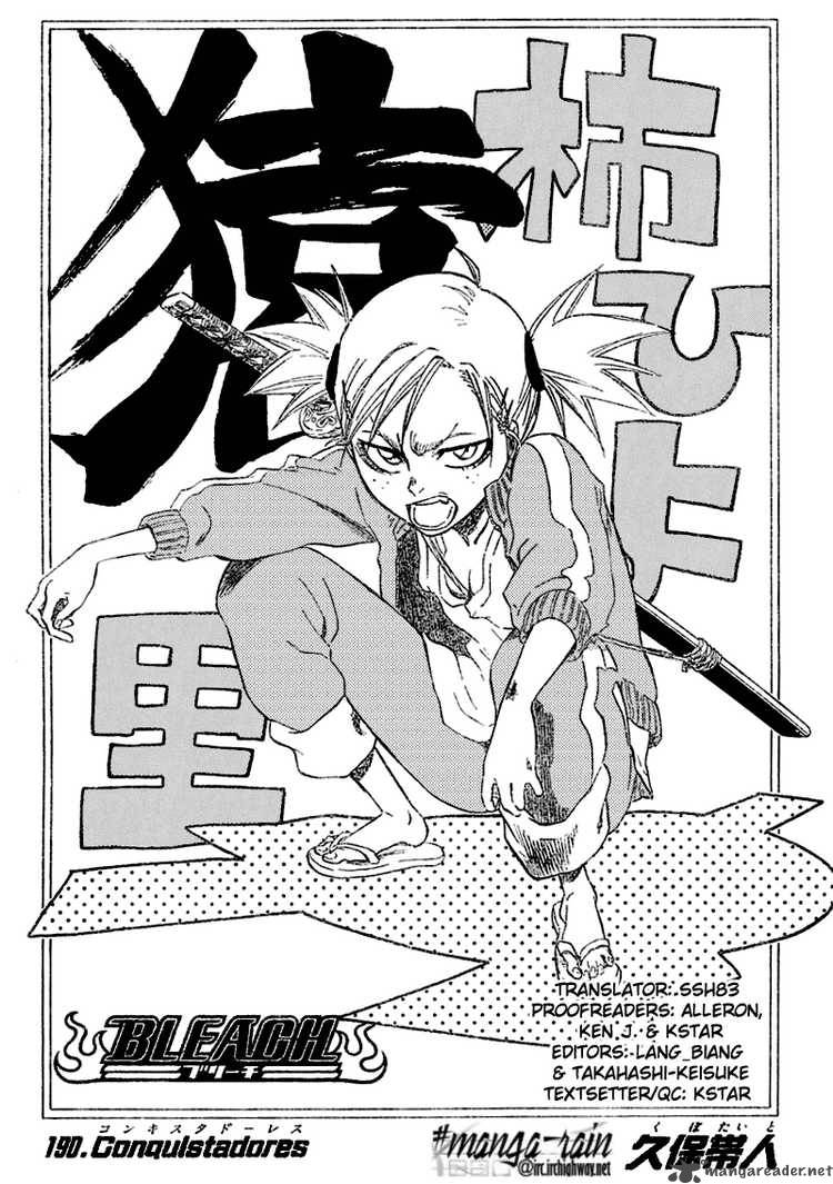 BLEACH Chapter 190 - Page 6