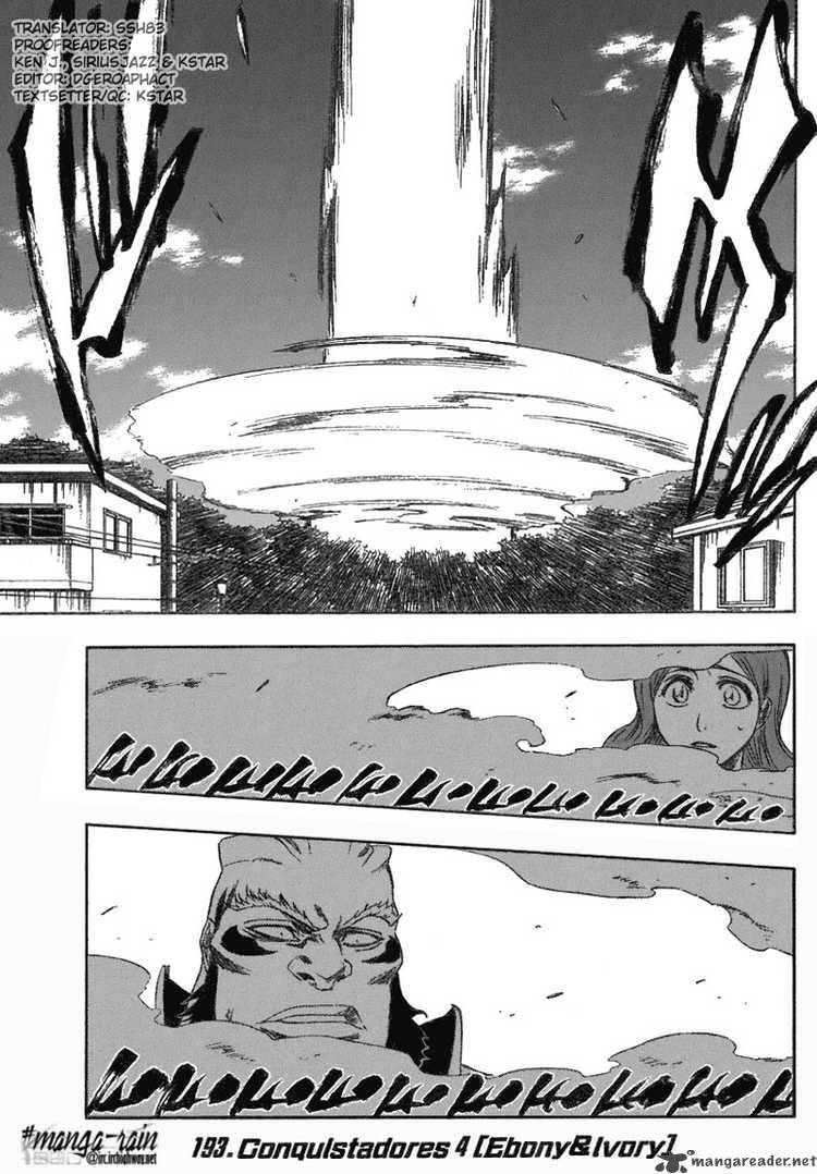 BLEACH Chapter 193 - Page 4