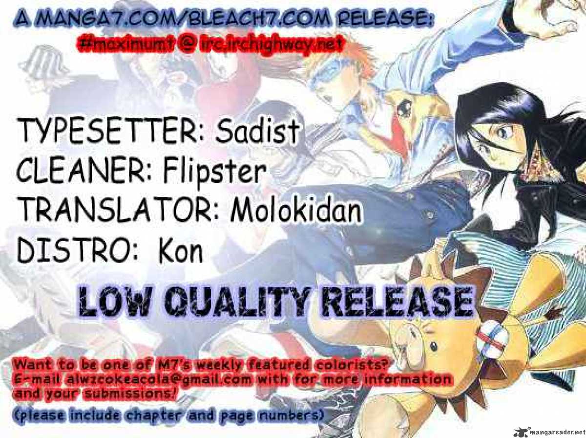 BLEACH Chapter 194 - Page 1