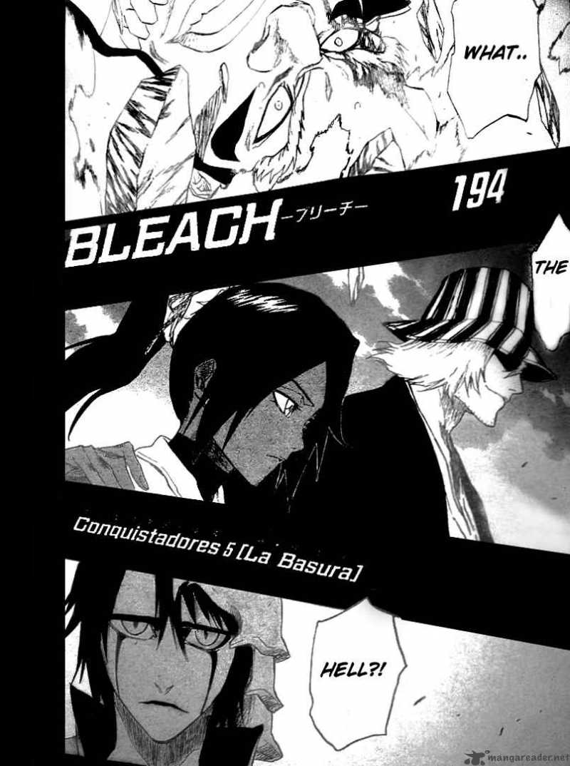 BLEACH Chapter 194 - Page 4