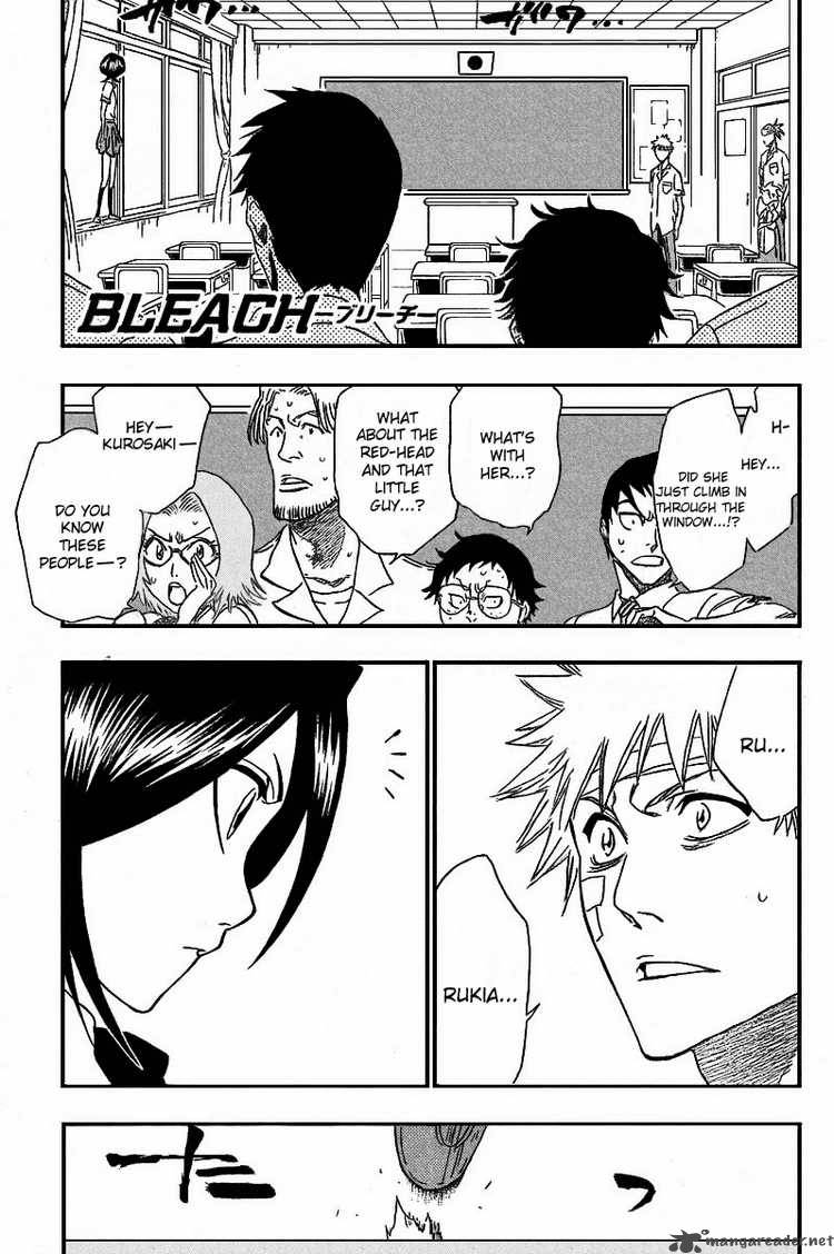 BLEACH Chapter 196 - Page 1