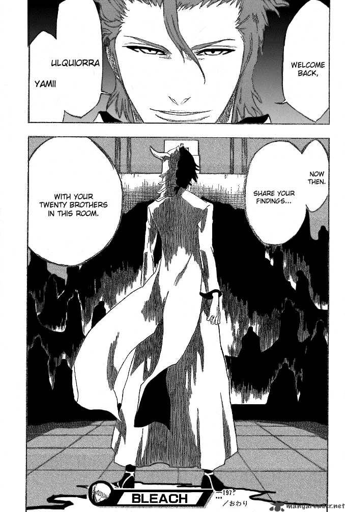 BLEACH Chapter 197 - Page 19