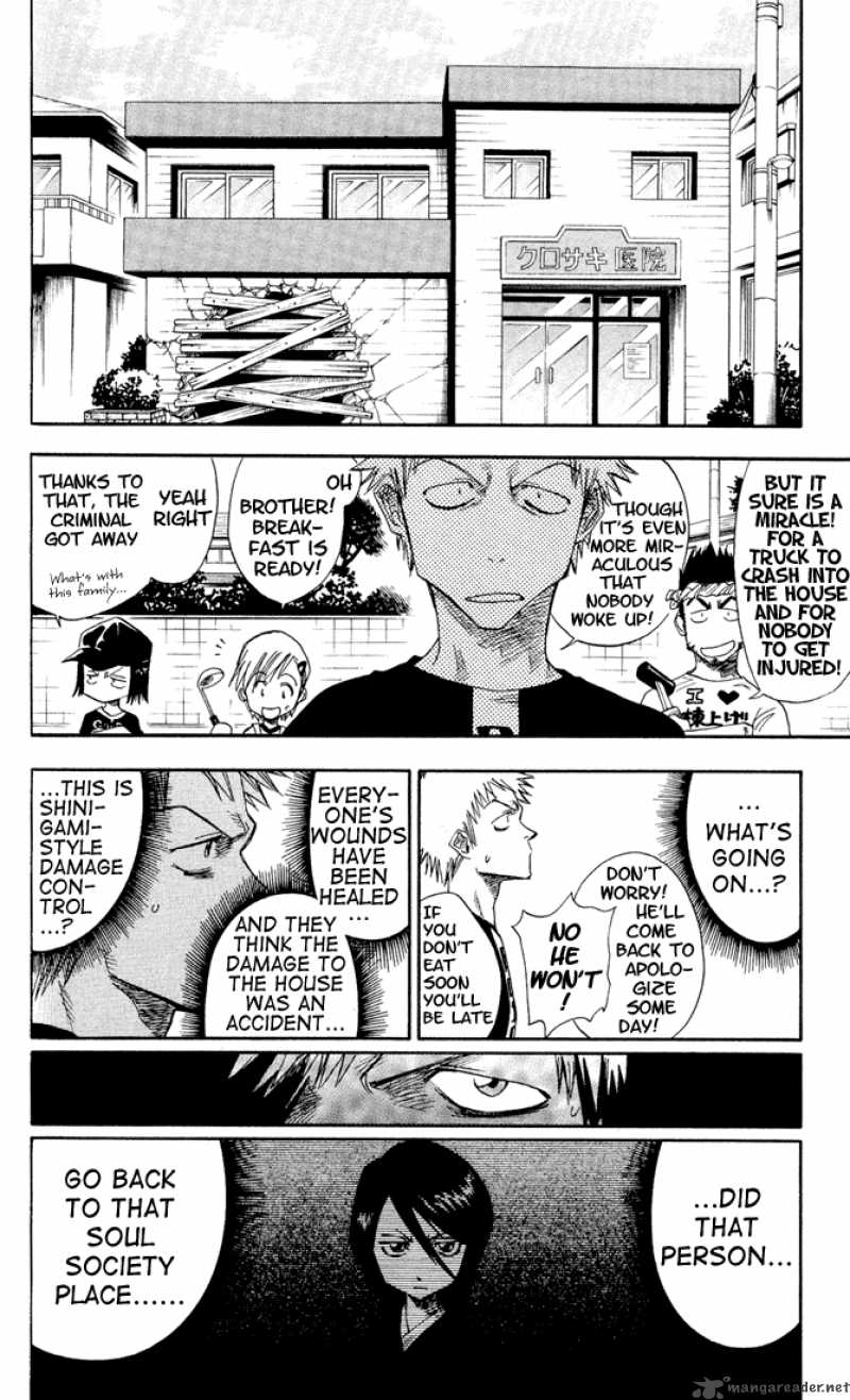 BLEACH Chapter 2 - Page 5