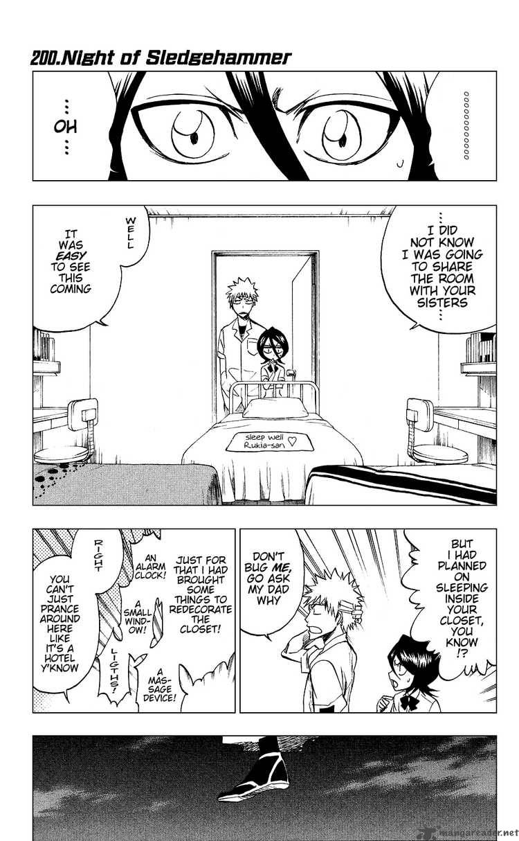BLEACH Chapter 200 - Page 1