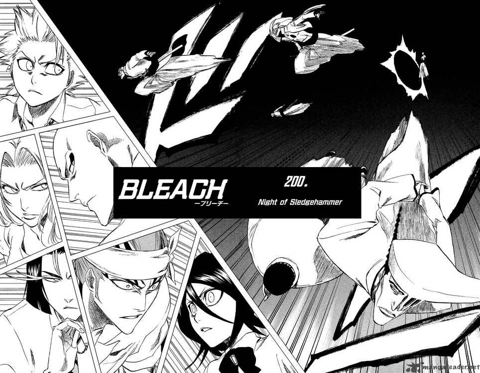 BLEACH Chapter 200 - Page 6