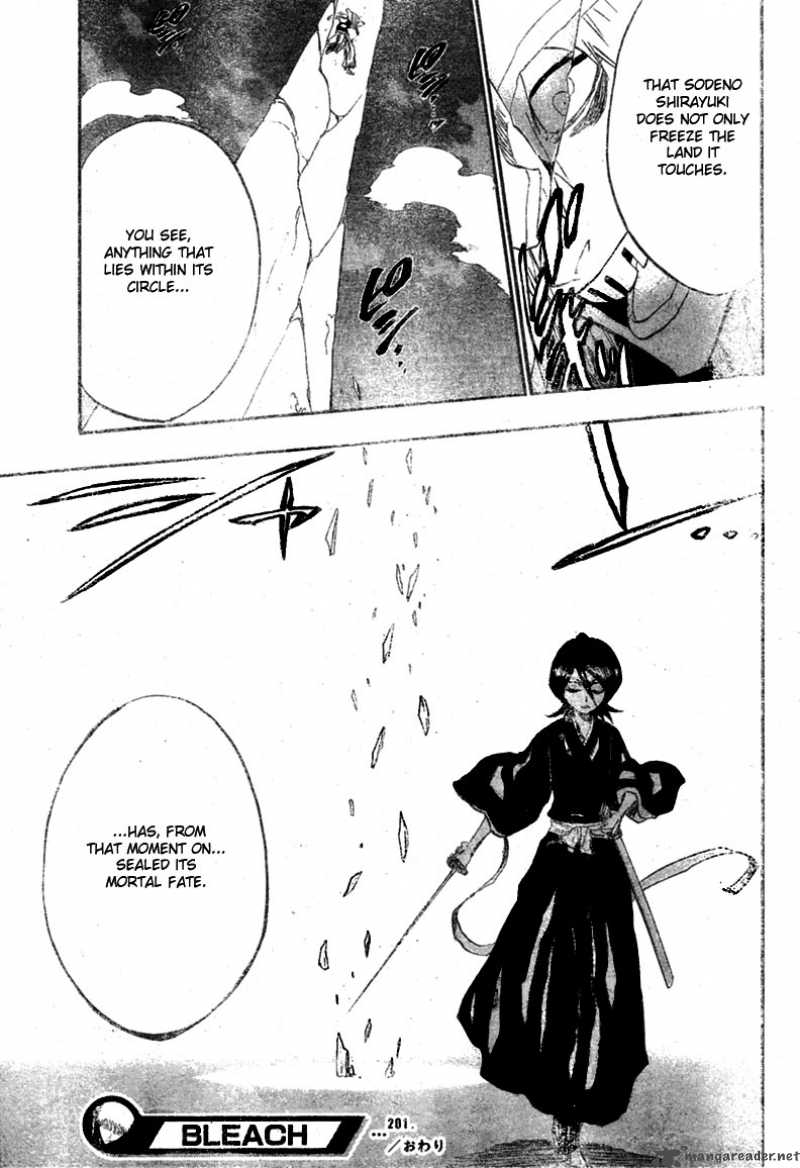BLEACH Chapter 201 - Page 25