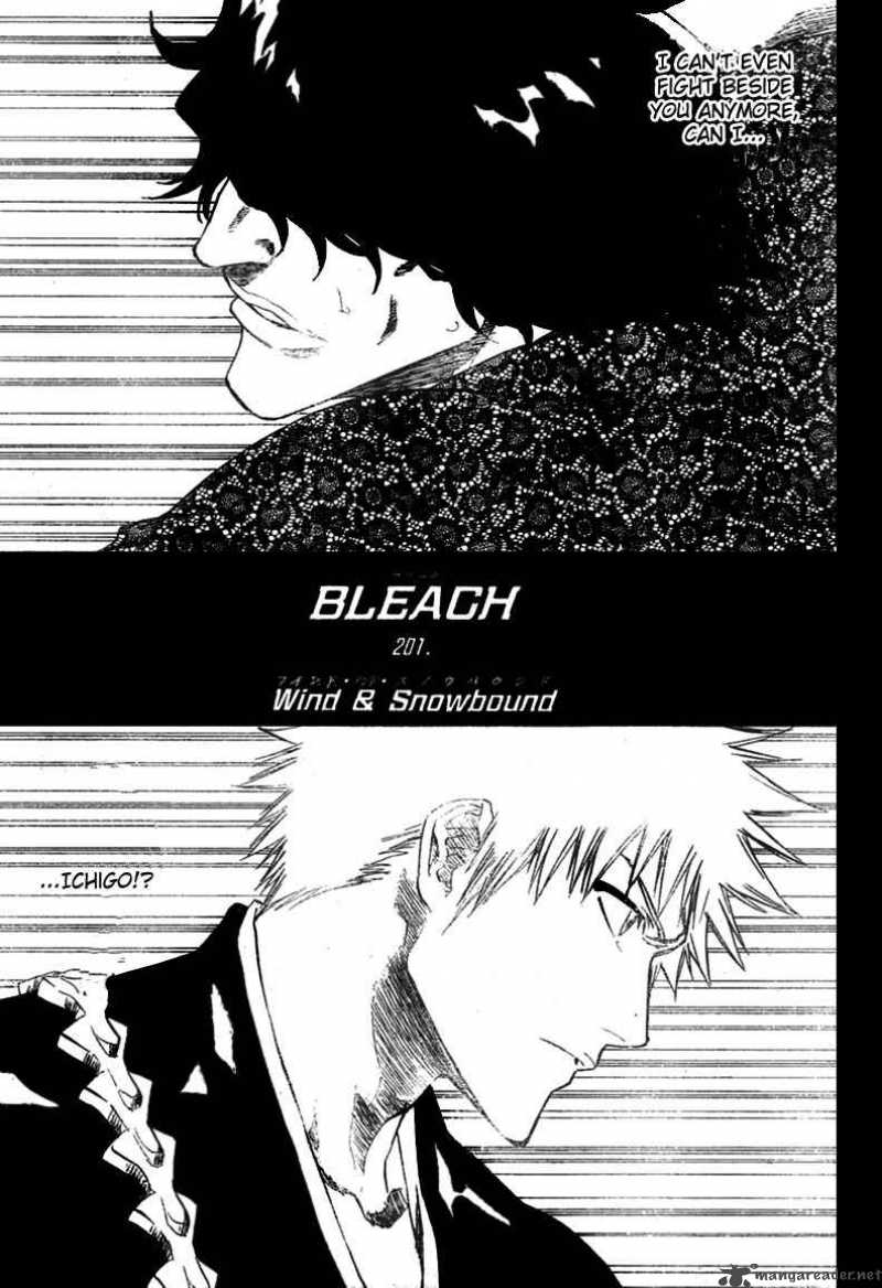 BLEACH Chapter 201 - Page 8