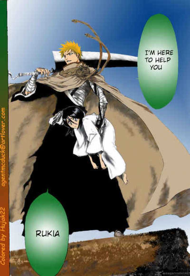 BLEACH Chapter 203 - Page 1