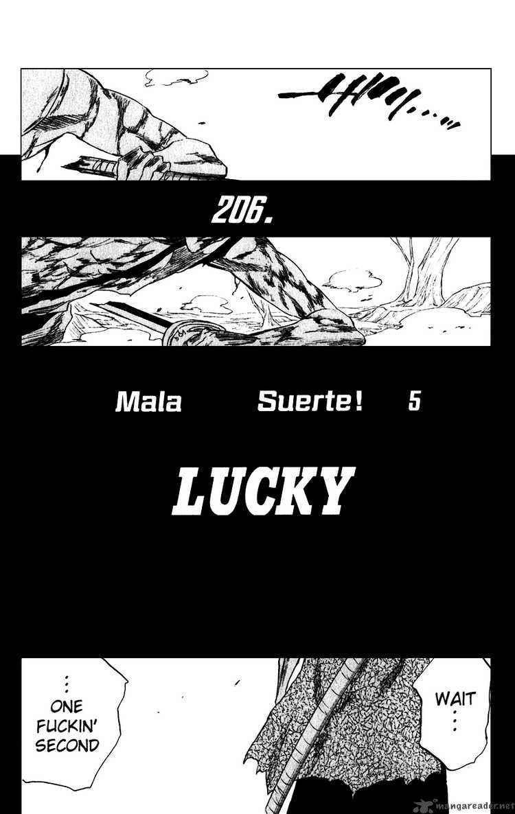 BLEACH Chapter 206 - Page 10