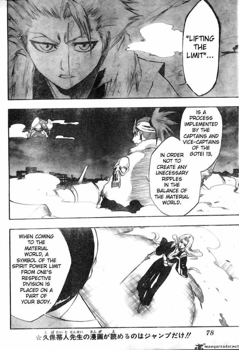 BLEACH Chapter 210 - Page 6