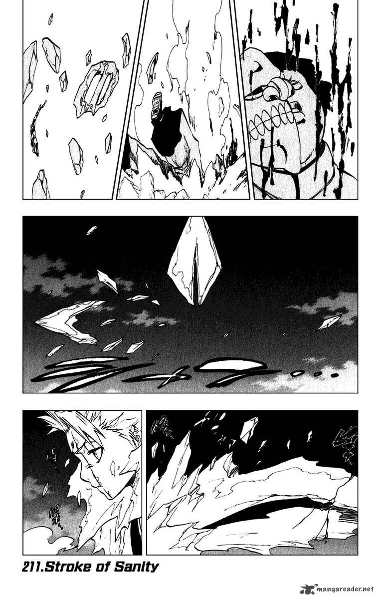 BLEACH Chapter 211 - Page 1