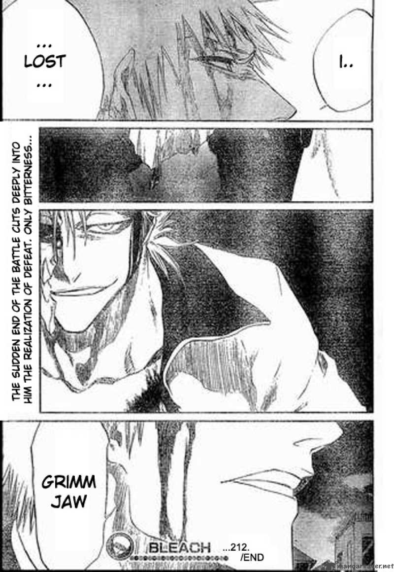 BLEACH Chapter 212 - Page 20