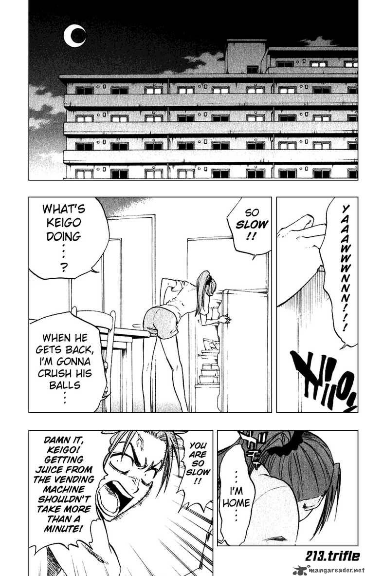 BLEACH Chapter 213 - Page 1