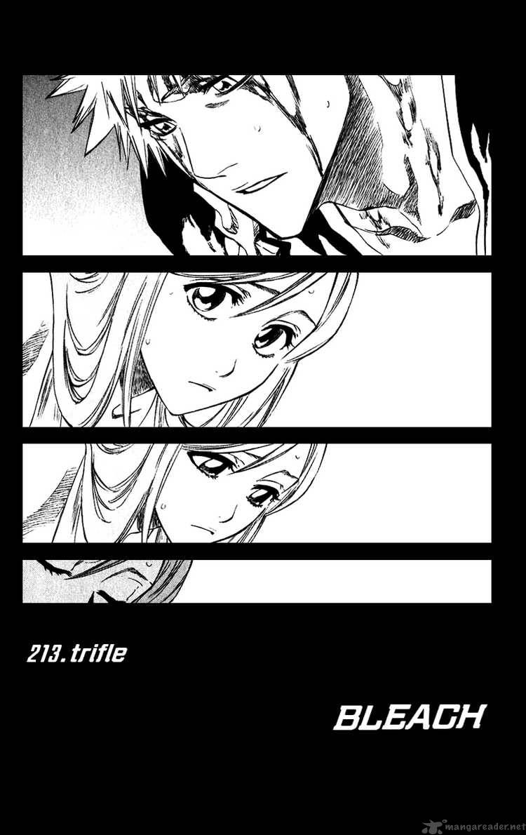 BLEACH Chapter 213 - Page 8