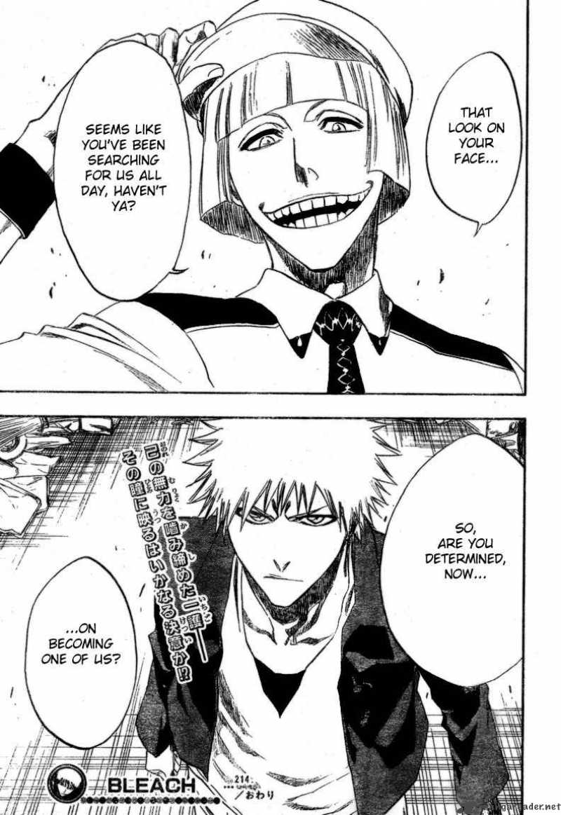 BLEACH Chapter 214 - Page 21