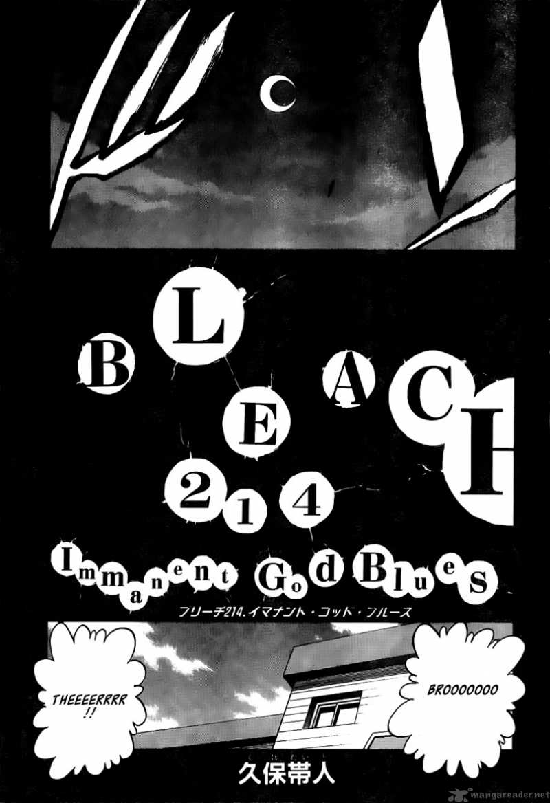 BLEACH Chapter 214 - Page 7