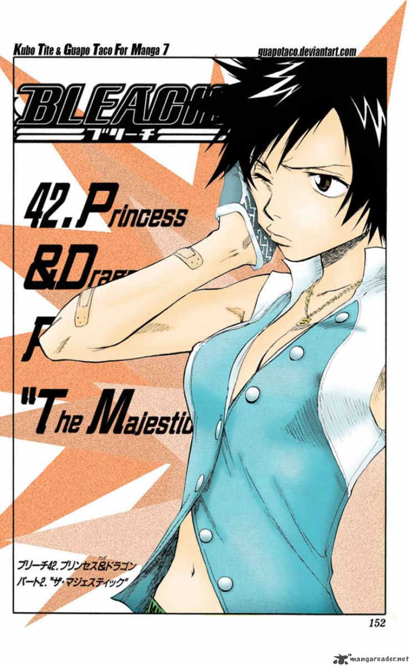 BLEACH Chapter 215 - Page 2