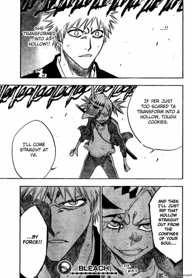 BLEACH Chapter 215 - Page 21