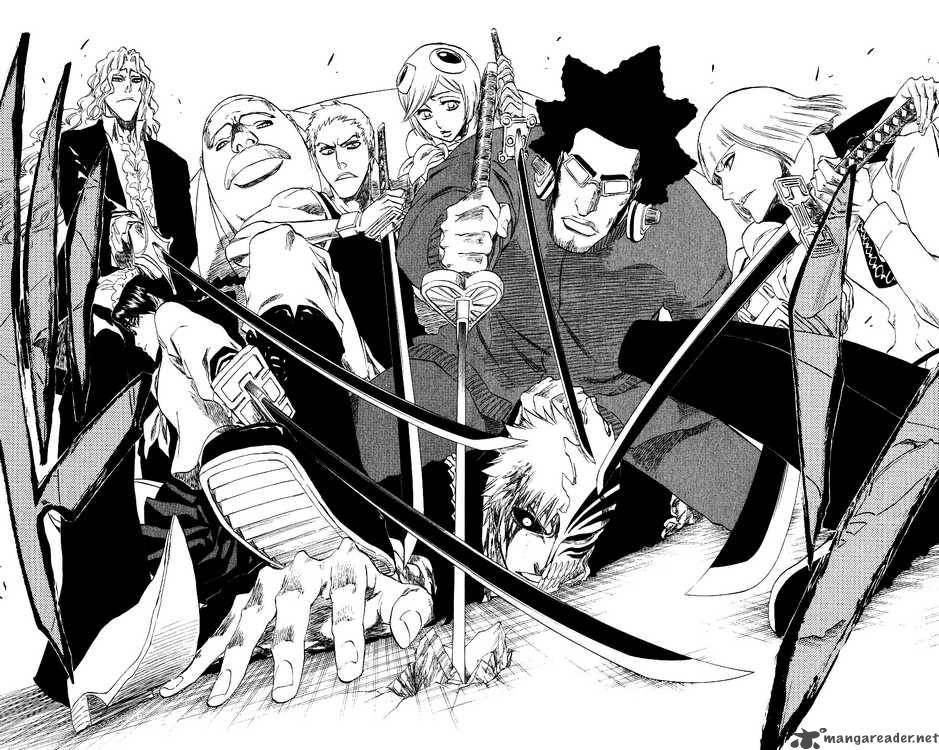 BLEACH Chapter 216 - Page 15