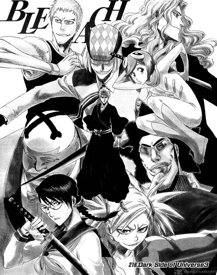 BLEACH Chapter 218 - Page 2