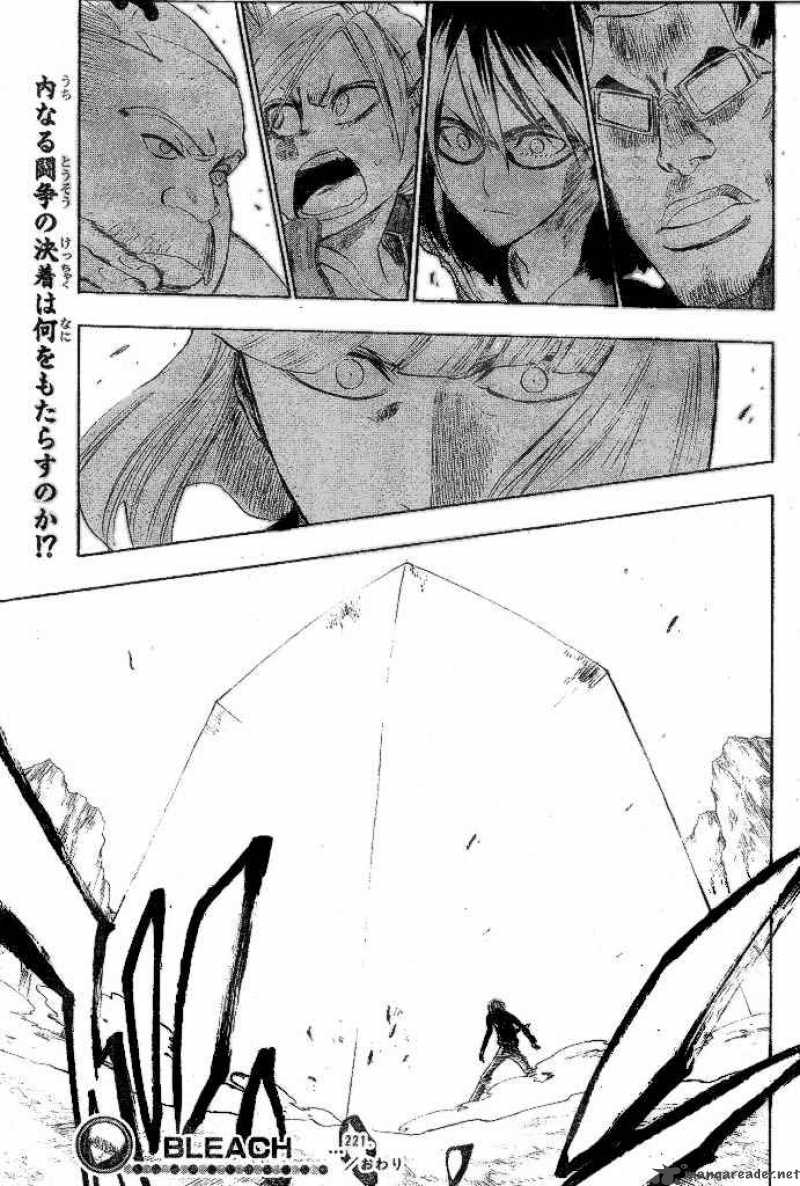 BLEACH Chapter 221 - Page 23