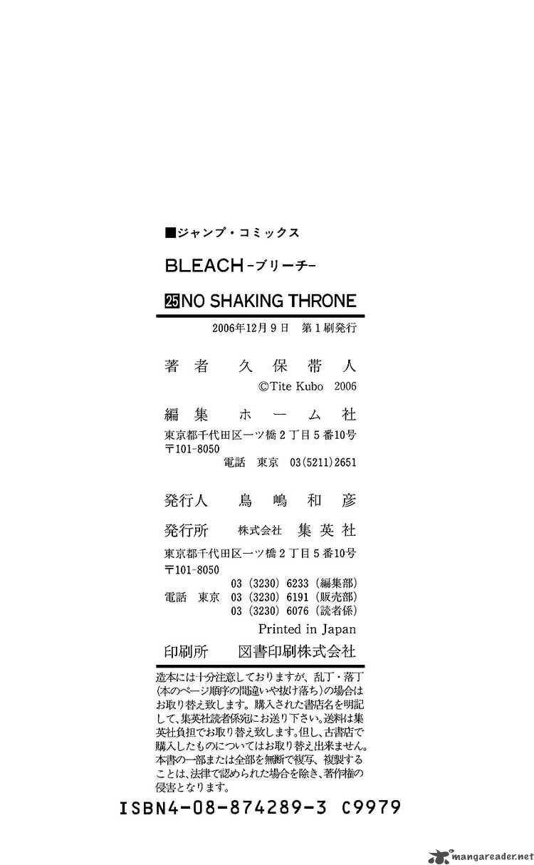 BLEACH Chapter 223 - Page 22