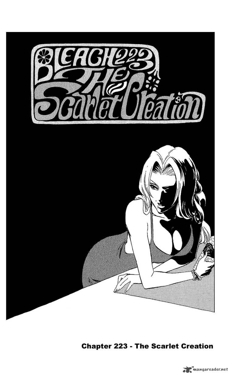 BLEACH Chapter 223 - Page 3