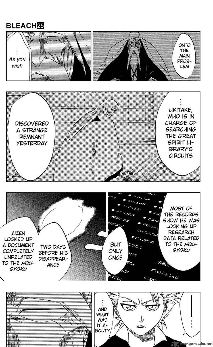 BLEACH Chapter 223 - Page 5