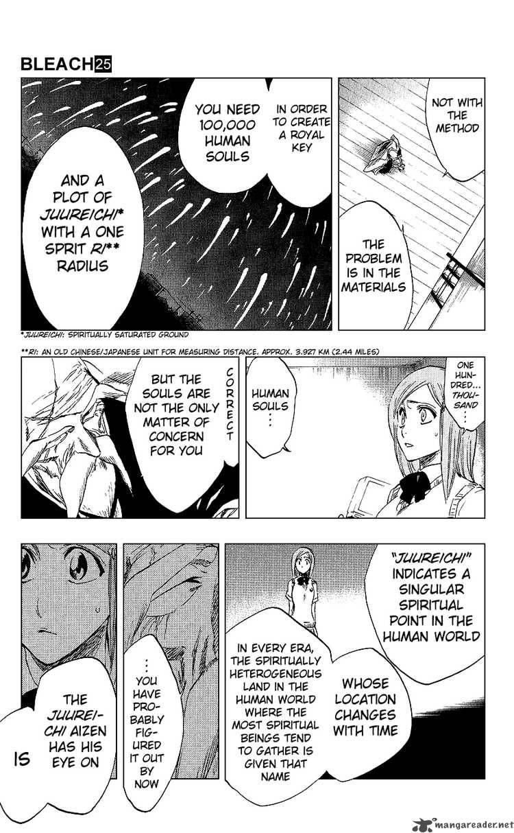 BLEACH Chapter 223 - Page 9