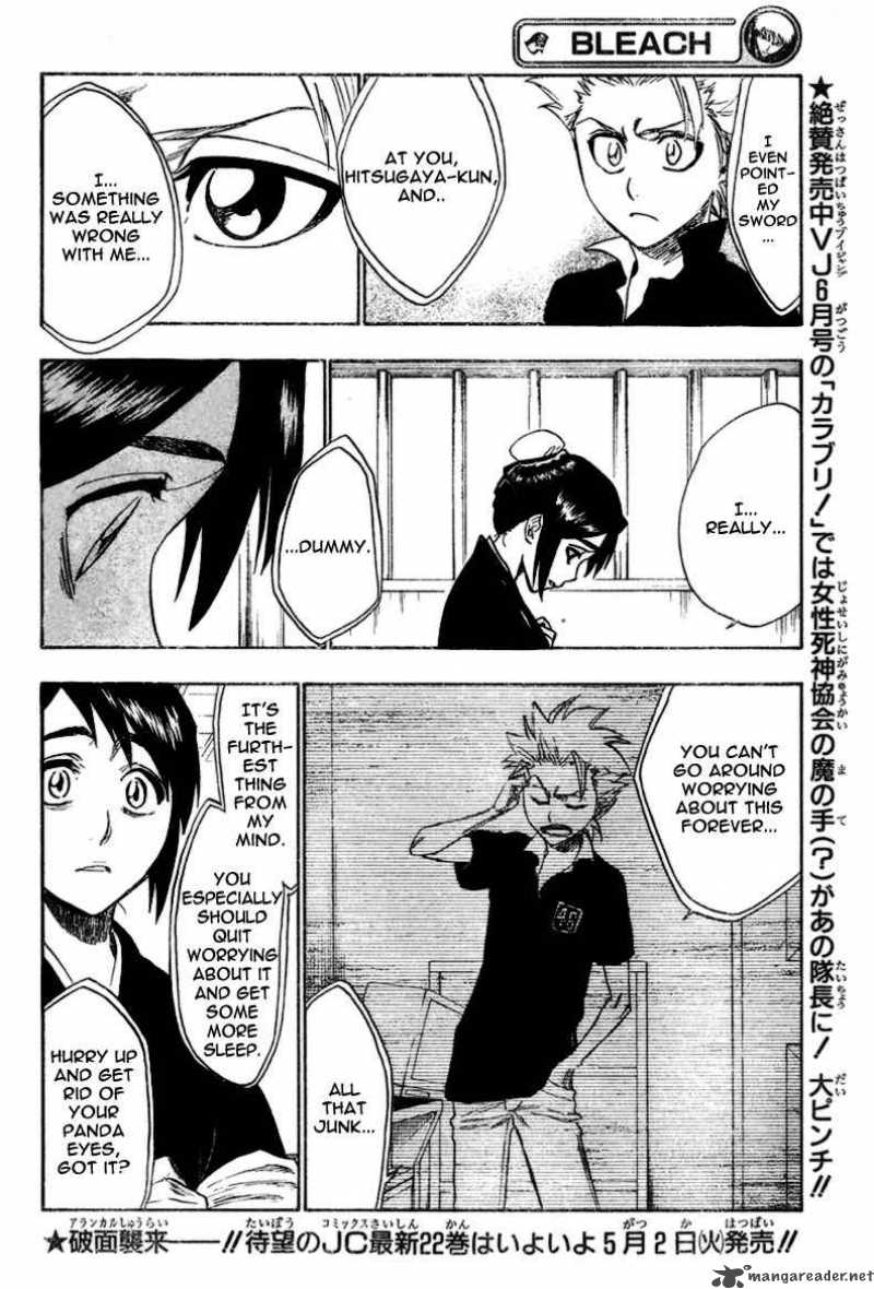 BLEACH Chapter 224 - Page 9