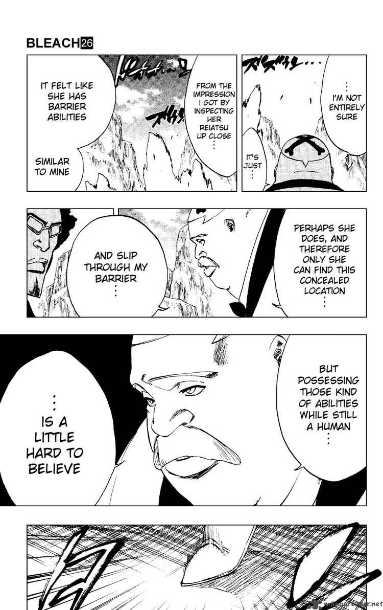 BLEACH Chapter 226 - Page 3