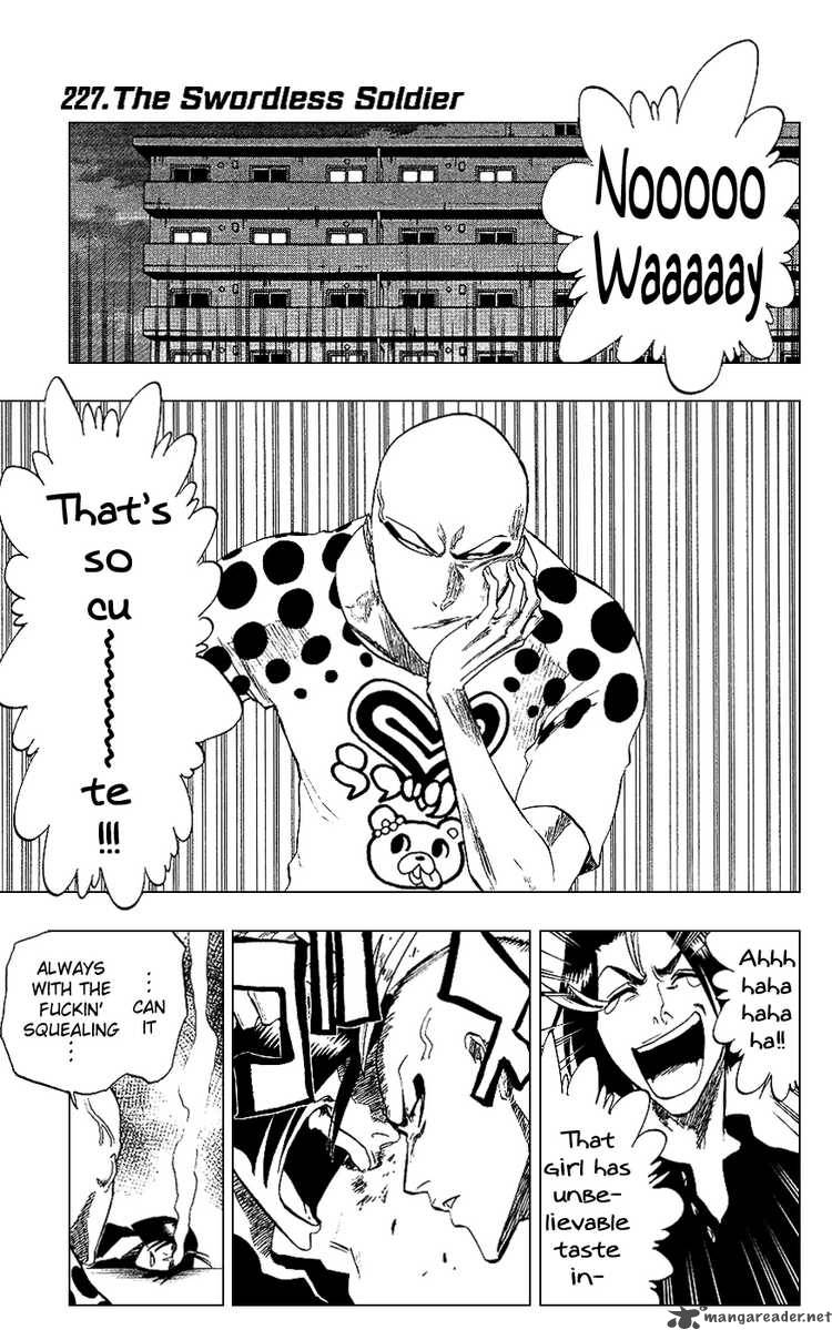 BLEACH Chapter 227 - Page 1