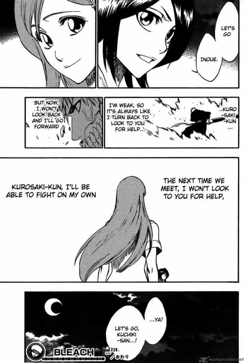 BLEACH Chapter 228 - Page 22