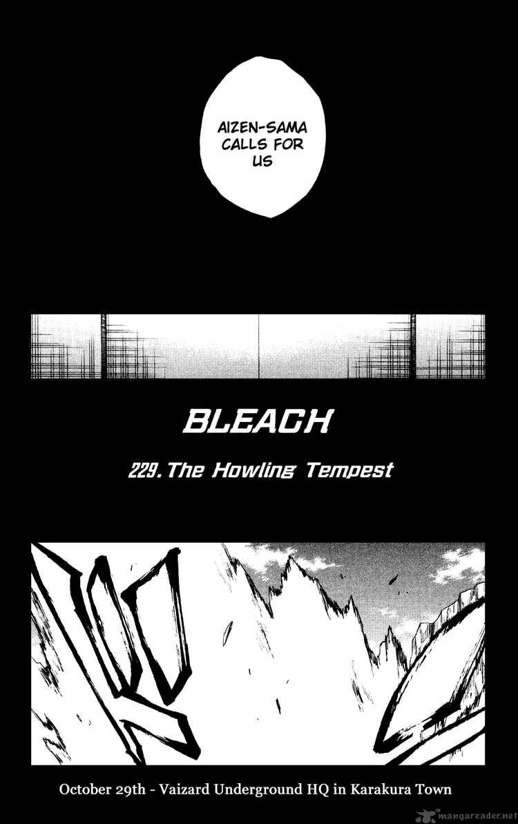 BLEACH Chapter 229 - Page 6
