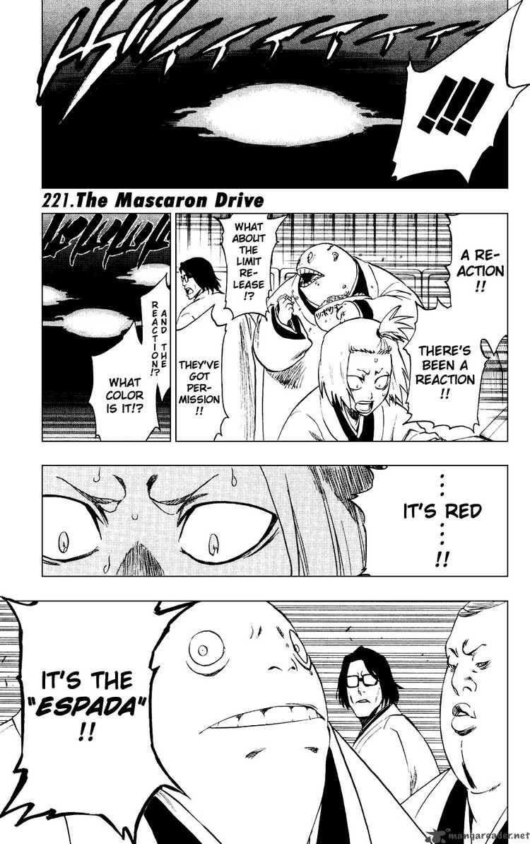 BLEACH Chapter 231 - Page 1