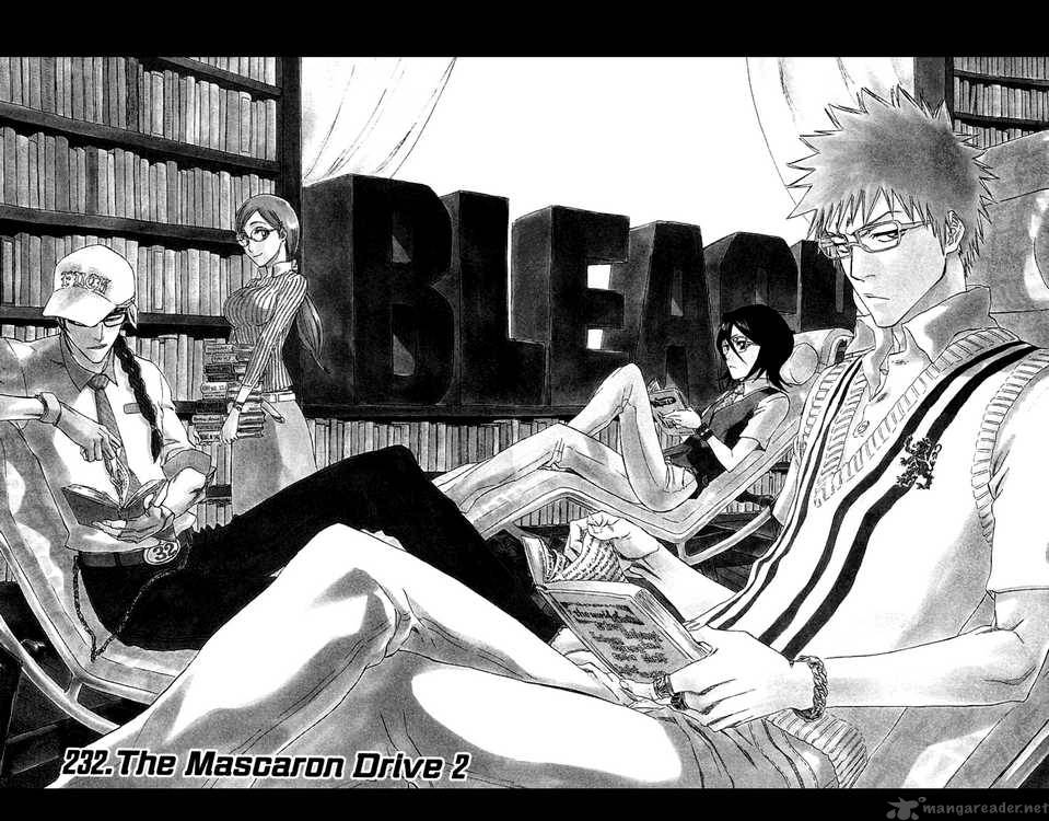 BLEACH Chapter 232 - Page 1