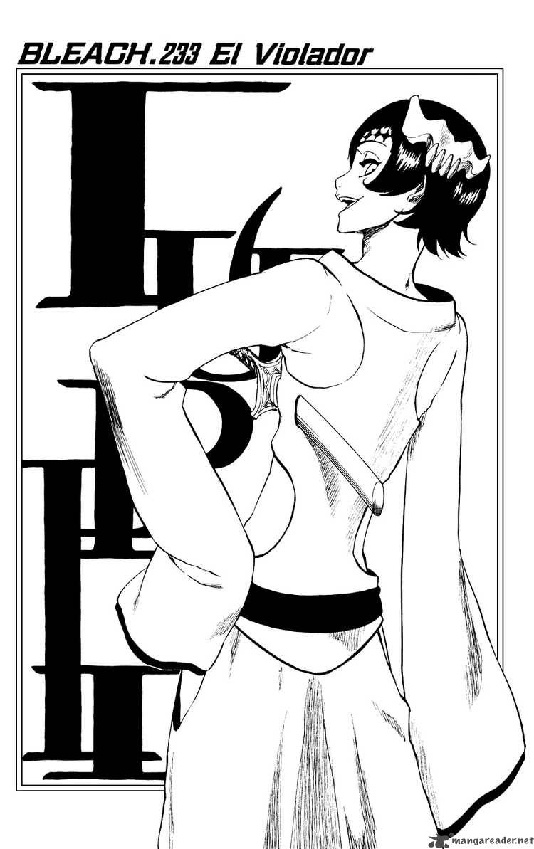 BLEACH Chapter 233 - Page 4