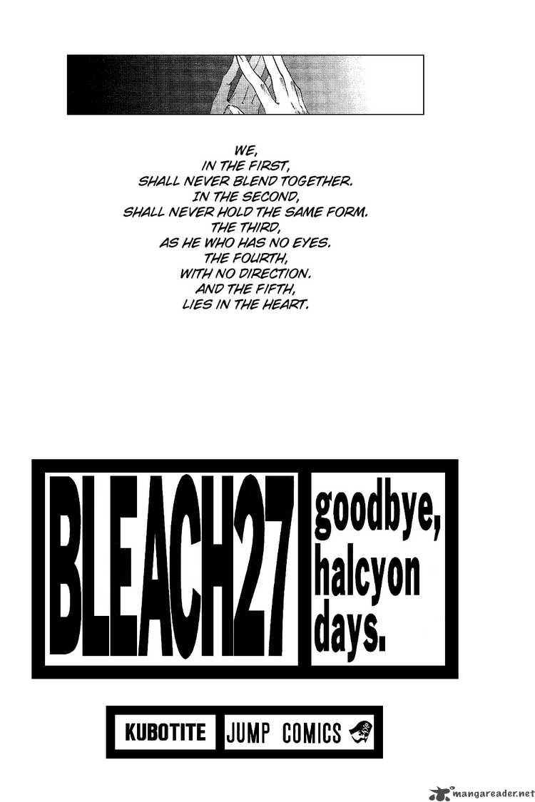 BLEACH Chapter 234 - Page 3