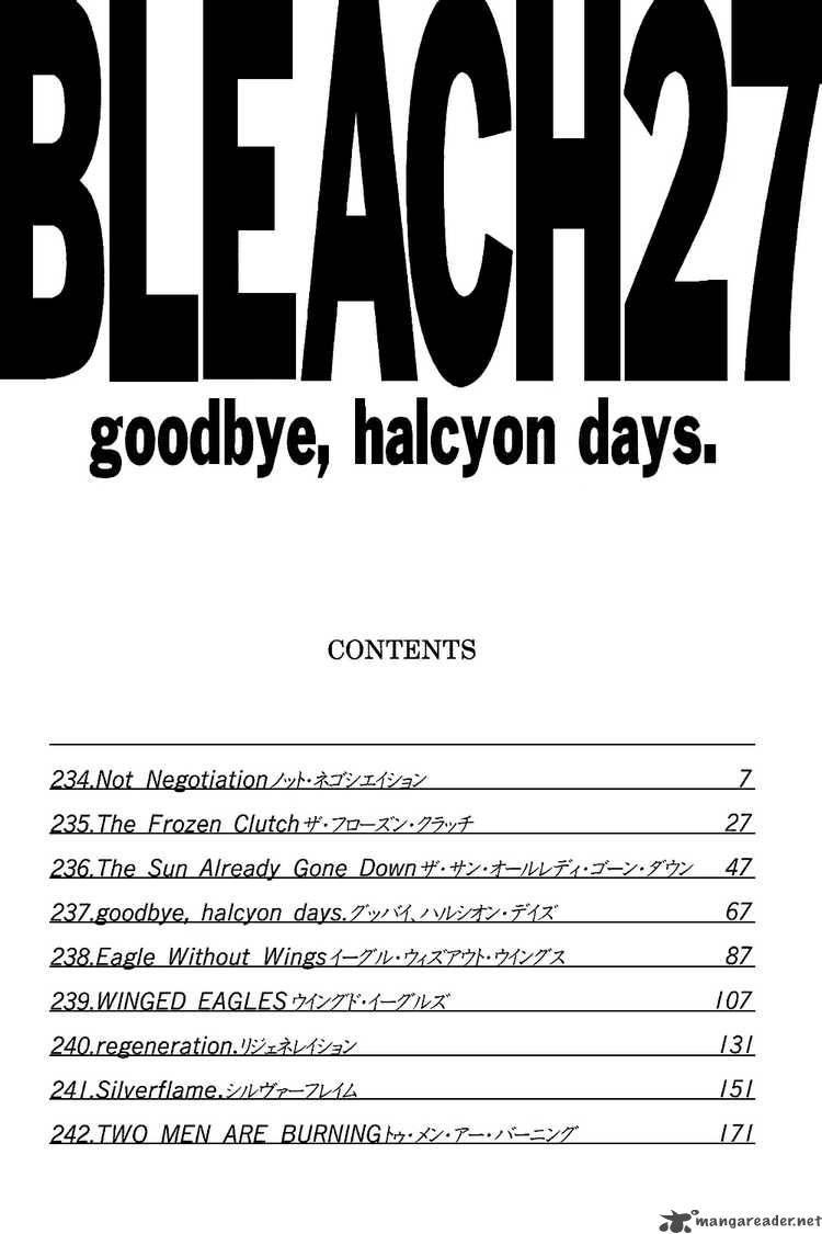 BLEACH Chapter 234 - Page 5
