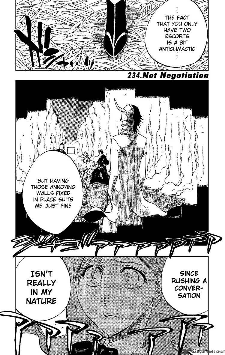 BLEACH Chapter 234 - Page 6