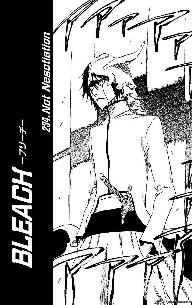 BLEACH Chapter 234 - Page 7