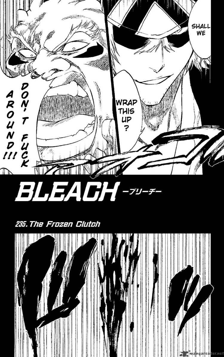 BLEACH Chapter 235 - Page 9