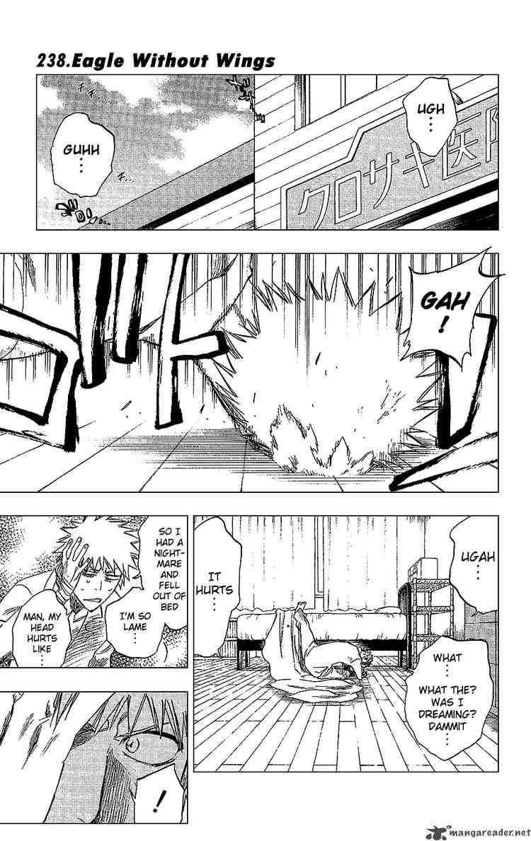 BLEACH Chapter 238 - Page 1
