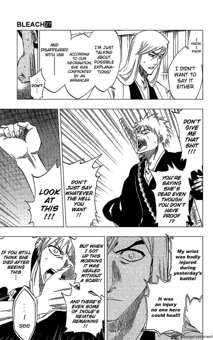 BLEACH Chapter 238 - Page 9