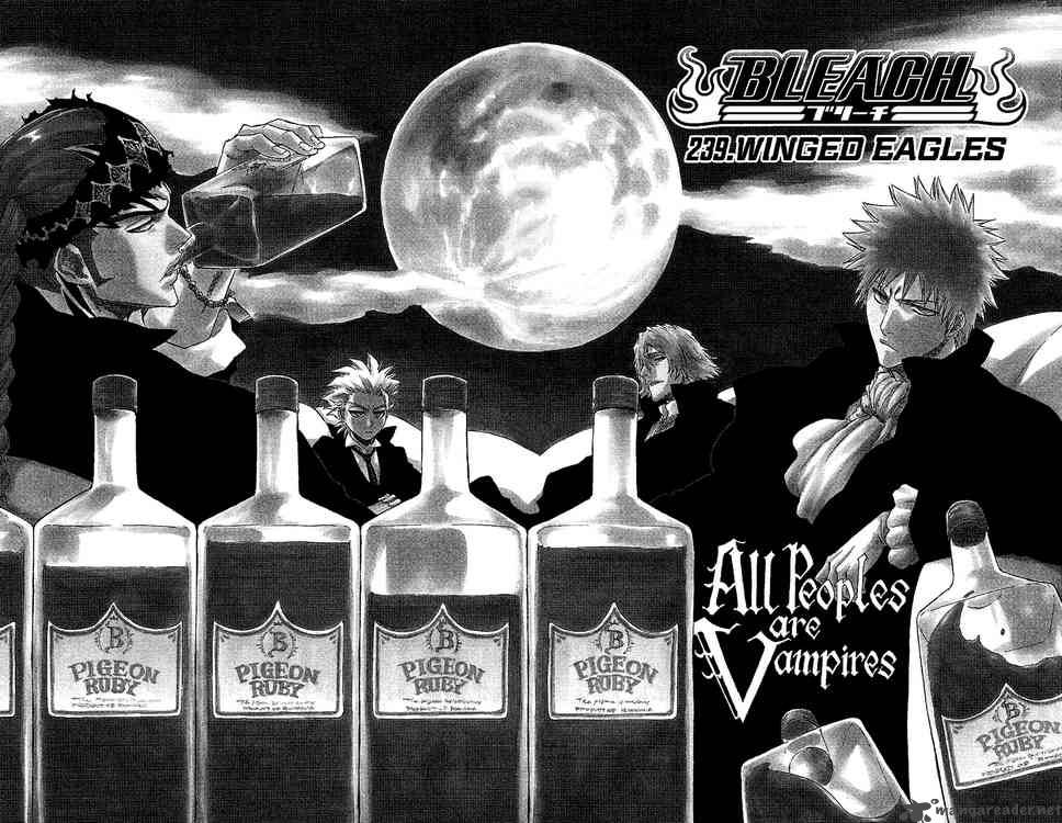 BLEACH Chapter 239 - Page 2