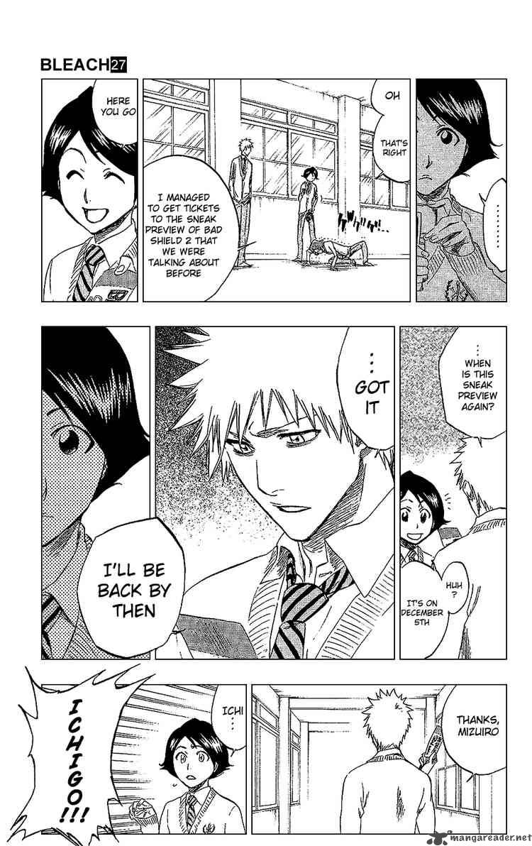 BLEACH Chapter 239 - Page 6