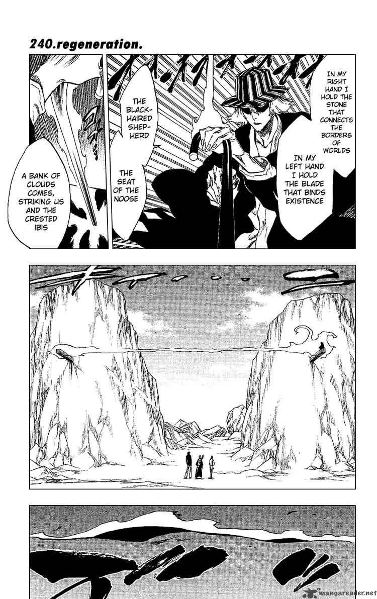 BLEACH Chapter 240 - Page 1