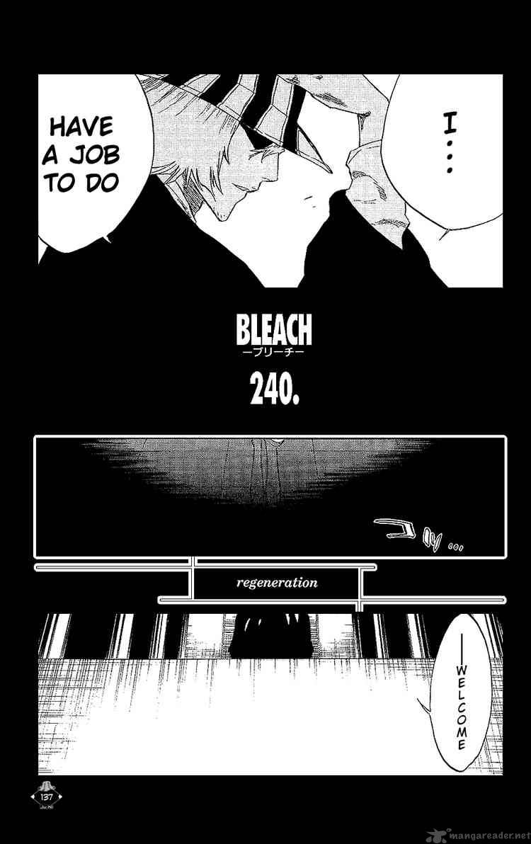 BLEACH Chapter 240 - Page 7