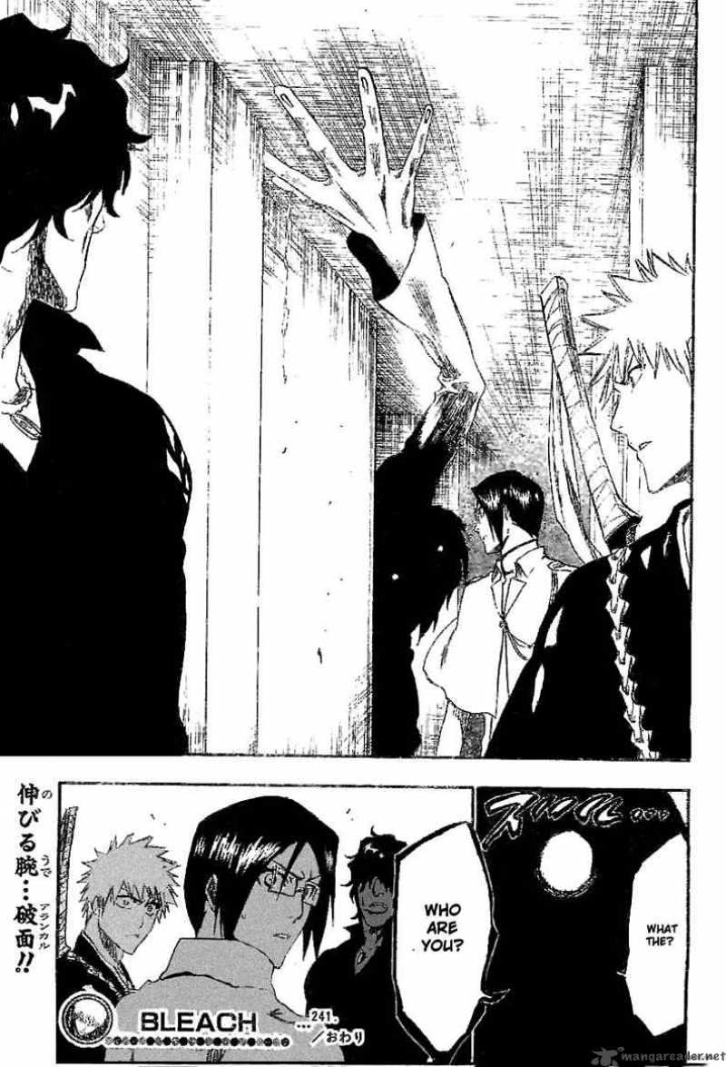 BLEACH Chapter 241 - Page 21