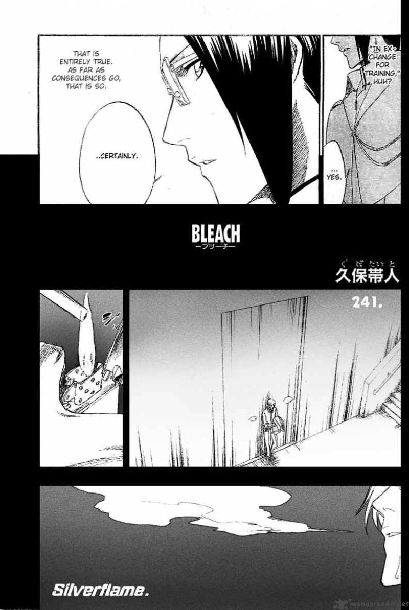 BLEACH Chapter 241 - Page 6